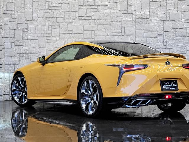 ＬＣ５００　Ｓパッケージ　ＬＥＸＵＳセーフティシステム＋／モデリスタエアロ／ＴＯＭＳスロコン／パワークラフト中間マフラー／可変バルブリモコン／ＯＰ２１ＡＷ／ＣＦＲＰルーフ／電動Ｒウイング／ヘッドアップディスプレイ／ＥＴＣ２．０(46枚目)