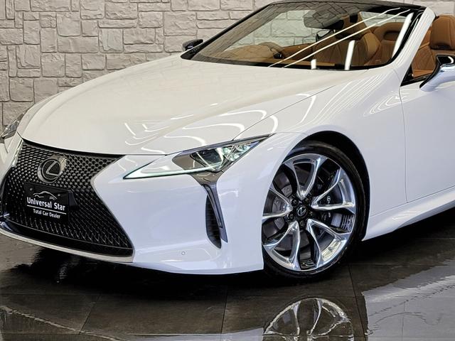 ＬＣ５００　コンバーチブル　ＬＥＸＵＳセーフティシステム＋／１オーナー／禁煙車／屋内保管車／寒冷地仕様車／マークレビンソン／ＨＵＤ／ＴＲＤパフォーマンスダンパー／ＴＲＤカーボンウイング／ウインドスクリーン／本革／ドラレコ／ＥＴＣ(26枚目)