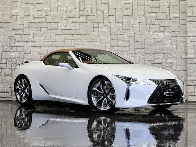 ＬＣ５００　コンバーチブル　ＬＥＸＵＳセーフティシステム＋／１オーナー／禁煙車／屋内保管車／寒冷地仕様車／マークレビンソン／ＨＵＤ／ＴＲＤパフォーマンスダンパー／ＴＲＤカーボンウイング／ウインドスクリーン／本革／ドラレコ／ＥＴＣ(30枚目)