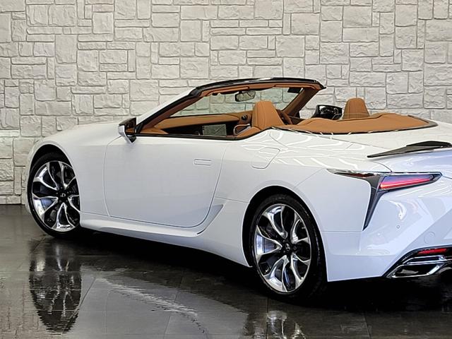 ＬＣ５００　コンバーチブル　ＬＥＸＵＳセーフティシステム＋／１オーナー／禁煙車／屋内保管車／寒冷地仕様車／マークレビンソン／ＨＵＤ／ＴＲＤパフォーマンスダンパー／ＴＲＤカーボンウイング／ウインドスクリーン／本革／ドラレコ／ＥＴＣ(50枚目)