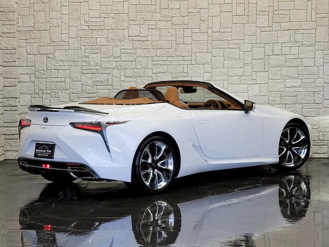 ＬＣ５００　コンバーチブル　ＬＥＸＵＳセーフティシステム＋／１オーナー／禁煙車／屋内保管車／寒冷地仕様車／マークレビンソン／ＨＵＤ／ＴＲＤパフォーマンスダンパー／ＴＲＤカーボンウイング／ウインドスクリーン／本革／ドラレコ／ＥＴＣ(60枚目)