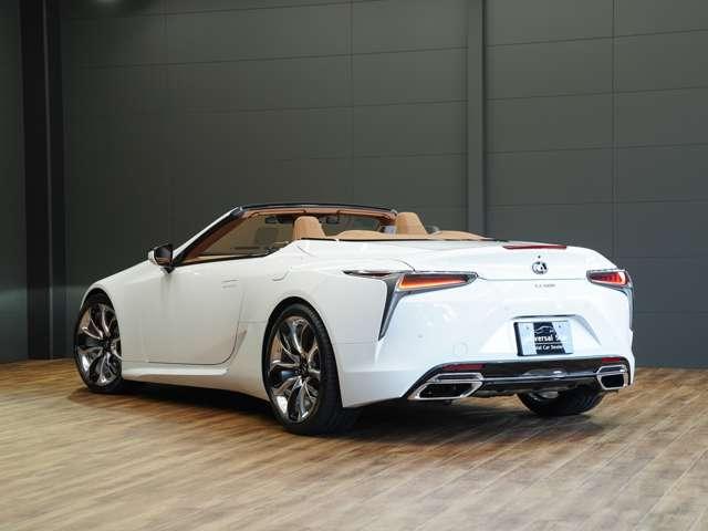 ＬＣ 　令和５年モデル／ＬＥＸＵＳセーフティシステム＋／１オーナー／禁煙車／屋内保管／ＴＲＤパフォーマンスダンパー／ＴＩ２０００ローダウン／ＯＰ２１ＡＷ／オーカー本革シート（シートエアコン＆ヒーター）／ＥＴＣ（46枚目）