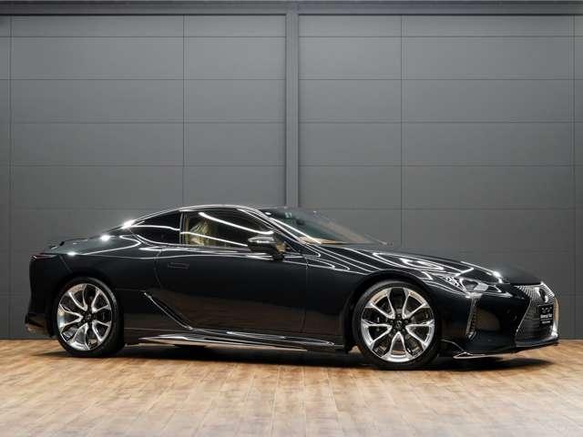 ＬＣ ＬＣ５００　Ｓパッケージ　ＬＥＸＵＳセーフティシステム＋Ａ／１オーナー車／禁煙車／屋内保管車／モデリスタエアロ／マークレビンソン／ＯＰ鍛造２１ＡＷ／ＣＦＲＰルーフ／可変ウイング／ヘッドアップディスプレイ／ドラレコ／ＥＴＣ２．０（8枚目）