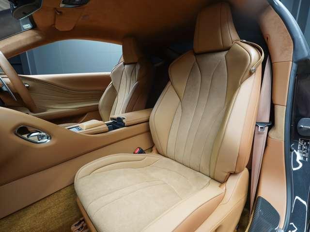 ＬＣ ＬＣ５００　Ｓパッケージ　ＬＥＸＵＳセーフティシステム＋Ａ／１オーナー車／禁煙車／屋内保管車／モデリスタエアロ／マークレビンソン／ＯＰ鍛造２１ＡＷ／ＣＦＲＰルーフ／可変ウイング／ヘッドアップディスプレイ／ドラレコ／ＥＴＣ２．０（17枚目）