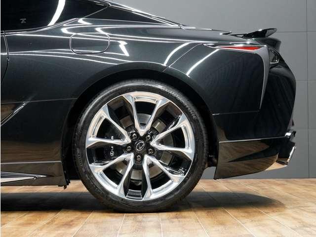 ＬＣ ＬＣ５００　Ｓパッケージ　ＬＥＸＵＳセーフティシステム＋Ａ／１オーナー車／禁煙車／屋内保管車／モデリスタエアロ／マークレビンソン／ＯＰ鍛造２１ＡＷ／ＣＦＲＰルーフ／可変ウイング／ヘッドアップディスプレイ／ドラレコ／ＥＴＣ２．０（26枚目）