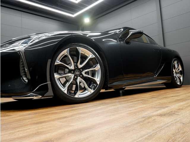 ＬＣ ＬＣ５００　Ｓパッケージ　ＬＥＸＵＳセーフティシステム＋Ａ／１オーナー車／禁煙車／屋内保管車／モデリスタエアロ／マークレビンソン／ＯＰ鍛造２１ＡＷ／ＣＦＲＰルーフ／可変ウイング／ヘッドアップディスプレイ／ドラレコ／ＥＴＣ２．０（33枚目）