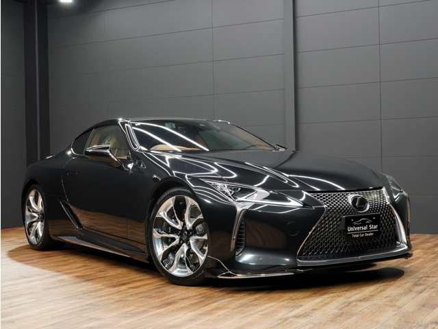 ＬＣ ＬＣ５００　Ｓパッケージ　ＬＥＸＵＳセーフティシステム＋Ａ／１オーナー車／禁煙車／屋内保管車／モデリスタエアロ／マークレビンソン／ＯＰ鍛造２１ＡＷ／ＣＦＲＰルーフ／可変ウイング／ヘッドアップディスプレイ／ドラレコ／ＥＴＣ２．０（37枚目）