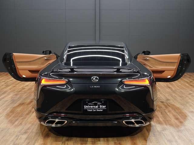 ＬＣ ＬＣ５００　Ｓパッケージ　ＬＥＸＵＳセーフティシステム＋Ａ／１オーナー車／禁煙車／屋内保管車／モデリスタエアロ／マークレビンソン／ＯＰ鍛造２１ＡＷ／ＣＦＲＰルーフ／可変ウイング／ヘッドアップディスプレイ／ドラレコ／ＥＴＣ２．０（58枚目）