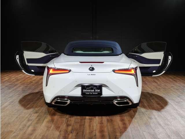 ＬＣ ＬＣ５００　コンバーチブル　ＬＥＸＵＳセーフティシステム＋Ａ／１オーナー／禁煙／屋内保管／走行５０００キロ／モデリスタエアロ／マリンブルー幌／ホワイト本革シート（シートエアコン＆ヒーター）／ＨＵＤヘッドアップディスプレイ／ＥＴＣ（22枚目）