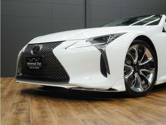 ＬＣ ＬＣ５００　コンバーチブル　ＬＥＸＵＳセーフティシステム＋Ａ／１オーナー／禁煙／屋内保管／走行５０００キロ／モデリスタエアロ／マリンブルー幌／ホワイト本革シート（シートエアコン＆ヒーター）／ＨＵＤヘッドアップディスプレイ／ＥＴＣ（33枚目）