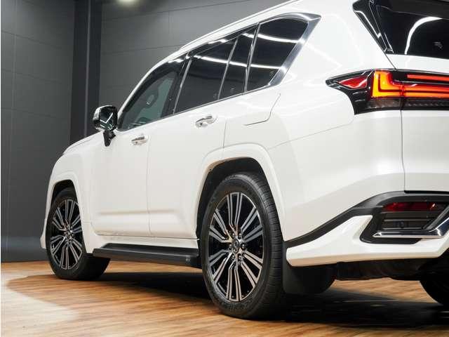ＬＸ ＬＸ６００　ＬＥＸＵＳセーフティシステム／１オーナー／禁煙／屋内保管／モデリスタエアロ＆ステップ／ＯＰ２２ＡＷ／マークレビンソン／Ｒエンター／本革／ＳＲ／パノラマビューカメラ／インナーミラー／置くだけ充電／ＥＴＣ（48枚目）