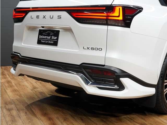 ＬＸ ＬＸ６００　ＬＥＸＵＳセーフティシステム／１オーナー／禁煙／屋内保管／モデリスタエアロ＆ステップ／ＯＰ２２ＡＷ／マークレビンソン／Ｒエンター／本革／ＳＲ／パノラマビューカメラ／インナーミラー／置くだけ充電／ＥＴＣ（54枚目）
