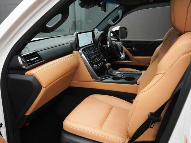 ＬＸ ＬＸ６００　ＬＥＸＵＳセーフティシステム／１オーナー／禁煙／屋内保管／モデリスタエアロ＆ステップ／ＯＰ２２ＡＷ／マークレビンソン／Ｒエンター／本革／ＳＲ／パノラマビューカメラ／インナーミラー／置くだけ充電／ＥＴＣ（59枚目）