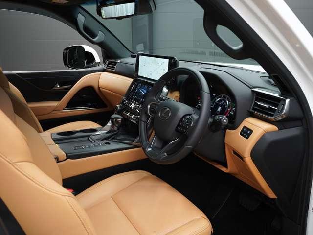 ＬＸ ＬＸ６００　ＬＥＸＵＳセーフティシステム／１オーナー／禁煙／屋内保管／モデリスタエアロ＆ステップ／ＯＰ２２ＡＷ／マークレビンソン／Ｒエンター／本革／ＳＲ／パノラマビューカメラ／インナーミラー／置くだけ充電／ＥＴＣ（60枚目）