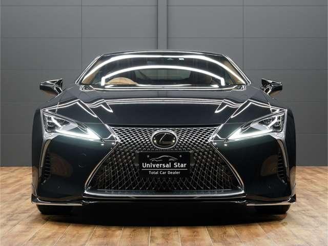 ＬＣ ＬＣ５００　コンバーチブル　令和４年１１月登録／走行１８００キロ／ＬＥＸＵＳセーフティシステム＋Ａ／１オーナー車／禁煙車／屋内保管／モデリスタエアロ／純正ＯＰ鍛造２１ＡＷ／オーカー本革／シートベンチレーター／ＨＵＤ／ＥＴＣ２．０（2枚目）