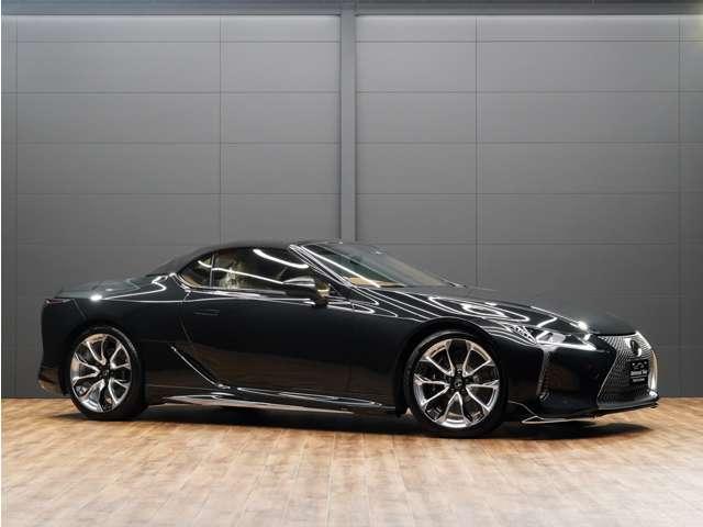 ＬＣ ＬＣ５００　コンバーチブル　令和４年１１月登録／走行１８００キロ／ＬＥＸＵＳセーフティシステム＋Ａ／１オーナー車／禁煙車／屋内保管／モデリスタエアロ／純正ＯＰ鍛造２１ＡＷ／オーカー本革／シートベンチレーター／ＨＵＤ／ＥＴＣ２．０（8枚目）