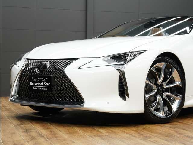 ＬＣ ＬＣ５００　コンバーチブル　令和４年８月登録／ＬＥＸＵＳセーフティシステム＋Ａ／１オーナー車／禁煙車／屋内保管車／マークレビンソン／サンドベージュ幌／純正ＯＰ鍛造２１ＡＷ／オーカー本革／シートベンチレーター／ＨＵＤ／ＥＴＣ２．０（39枚目）