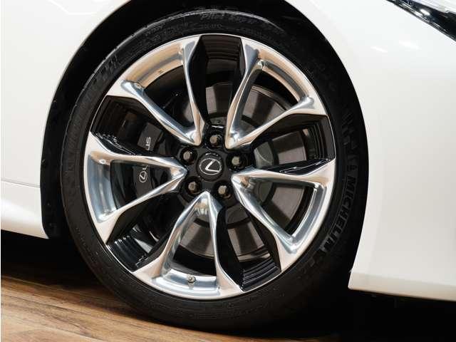 ＬＣ ＬＣ５００　コンバーチブル　令和４年８月登録／ＬＥＸＵＳセーフティシステム＋Ａ／１オーナー車／禁煙車／屋内保管車／マークレビンソン／サンドベージュ幌／純正ＯＰ鍛造２１ＡＷ／オーカー本革／シートベンチレーター／ＨＵＤ／ＥＴＣ２．０（49枚目）