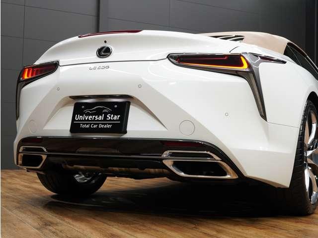 ＬＣ ＬＣ５００　コンバーチブル　令和４年８月登録／ＬＥＸＵＳセーフティシステム＋Ａ／１オーナー車／禁煙車／屋内保管車／マークレビンソン／サンドベージュ幌／純正ＯＰ鍛造２１ＡＷ／オーカー本革／シートベンチレーター／ＨＵＤ／ＥＴＣ２．０（59枚目）