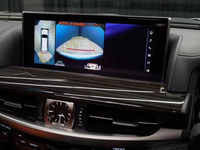 ＬＸ ＬＸ５７０ブラックシークエンス　後期モデル／ＬＥＸＵＳセーフティシステム＋Ａ／１オーナー／禁煙／屋内保管／モデリスタエアロ＆マフラー／ＯＰ２１インチＡＷ／Ｒエンターテイメント／本革／ＳＲ／ＣＯＯＬＢＯＸ／パノラマビューカメラ／ＥＴＣ（7枚目）