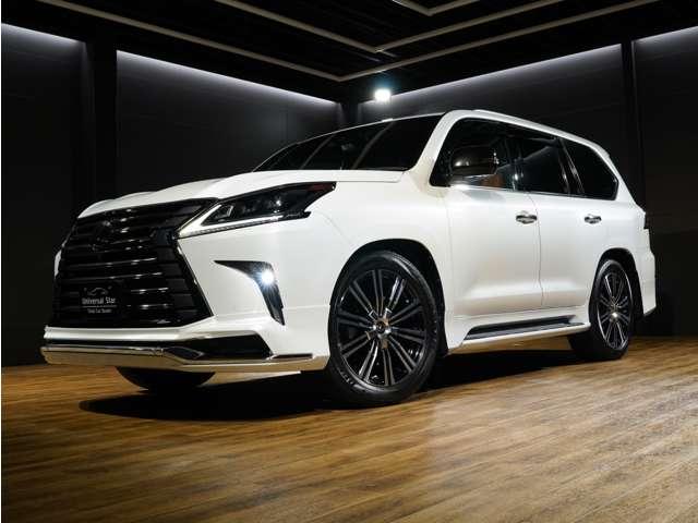 ＬＸ ＬＸ５７０ブラックシークエンス　後期モデル／ＬＥＸＵＳセーフティシステム＋Ａ／１オーナー／禁煙／屋内保管／モデリスタエアロ＆マフラー／ＯＰ２１インチＡＷ／Ｒエンターテイメント／本革／ＳＲ／ＣＯＯＬＢＯＸ／パノラマビューカメラ／ＥＴＣ（23枚目）