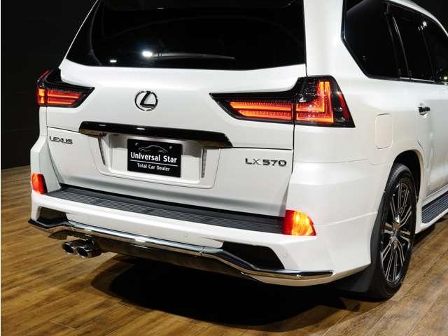 ＬＸ ＬＸ５７０ブラックシークエンス　後期モデル／ＬＥＸＵＳセーフティシステム＋Ａ／１オーナー／禁煙／屋内保管／モデリスタエアロ＆マフラー／ＯＰ２１インチＡＷ／Ｒエンターテイメント／本革／ＳＲ／ＣＯＯＬＢＯＸ／パノラマビューカメラ／ＥＴＣ（26枚目）