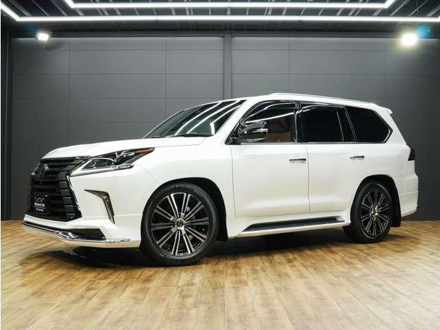 ＬＸ ＬＸ５７０ブラックシークエンス　後期モデル／ＬＥＸＵＳセーフティシステム＋Ａ／１オーナー／禁煙／屋内保管／モデリスタエアロ＆マフラー／ＯＰ２１インチＡＷ／Ｒエンターテイメント／本革／ＳＲ／ＣＯＯＬＢＯＸ／パノラマビューカメラ／ＥＴＣ（37枚目）
