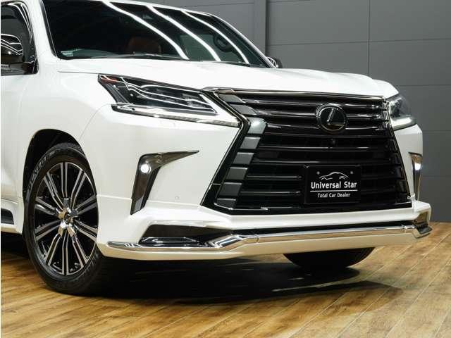 ＬＸ ＬＸ５７０ブラックシークエンス　後期モデル／ＬＥＸＵＳセーフティシステム＋Ａ／１オーナー／禁煙／屋内保管／モデリスタエアロ＆マフラー／ＯＰ２１インチＡＷ／Ｒエンターテイメント／本革／ＳＲ／ＣＯＯＬＢＯＸ／パノラマビューカメラ／ＥＴＣ（43枚目）