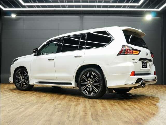 ＬＸ ＬＸ５７０ブラックシークエンス　後期モデル／ＬＥＸＵＳセーフティシステム＋Ａ／１オーナー／禁煙／屋内保管／モデリスタエアロ＆マフラー／ＯＰ２１インチＡＷ／Ｒエンターテイメント／本革／ＳＲ／ＣＯＯＬＢＯＸ／パノラマビューカメラ／ＥＴＣ（48枚目）