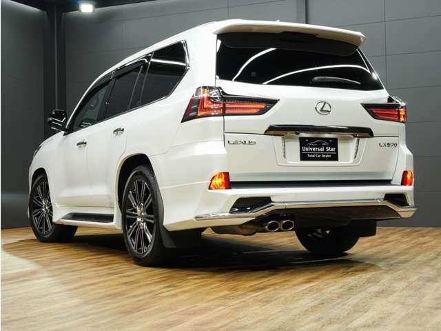 ＬＸ ＬＸ５７０ブラックシークエンス　後期モデル／ＬＥＸＵＳセーフティシステム＋Ａ／１オーナー／禁煙／屋内保管／モデリスタエアロ＆マフラー／ＯＰ２１インチＡＷ／Ｒエンターテイメント／本革／ＳＲ／ＣＯＯＬＢＯＸ／パノラマビューカメラ／ＥＴＣ（49枚目）