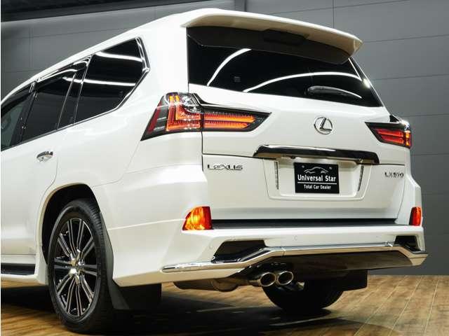 ＬＸ ＬＸ５７０ブラックシークエンス　後期モデル／ＬＥＸＵＳセーフティシステム＋Ａ／１オーナー／禁煙／屋内保管／モデリスタエアロ＆マフラー／ＯＰ２１インチＡＷ／Ｒエンターテイメント／本革／ＳＲ／ＣＯＯＬＢＯＸ／パノラマビューカメラ／ＥＴＣ（50枚目）