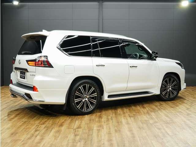 ＬＸ ＬＸ５７０ブラックシークエンス　後期モデル／ＬＥＸＵＳセーフティシステム＋Ａ／１オーナー／禁煙／屋内保管／モデリスタエアロ＆マフラー／ＯＰ２１インチＡＷ／Ｒエンターテイメント／本革／ＳＲ／ＣＯＯＬＢＯＸ／パノラマビューカメラ／ＥＴＣ（54枚目）