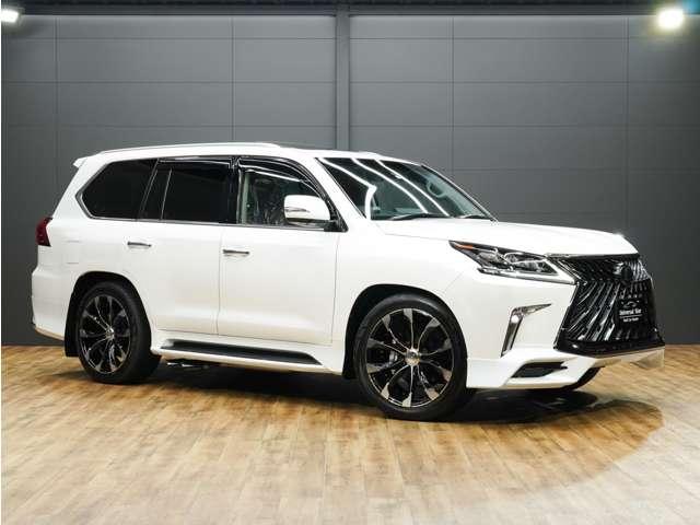 ＬＸ ＬＸ５７０　後期モデル／１オーナー車／禁煙車／屋内保管／ＴＲＤ／モデリスタエアロ／ＷＡＬＤインチＡＷ／ＷＡＬＤスポーツマフラー／本革／ＳＲ／ＣＯＯＬＢＯＸ／パノラマビューカメラ／Ｐバックドア／ＨＵＤ／ＥＴＣ２．０（8枚目）