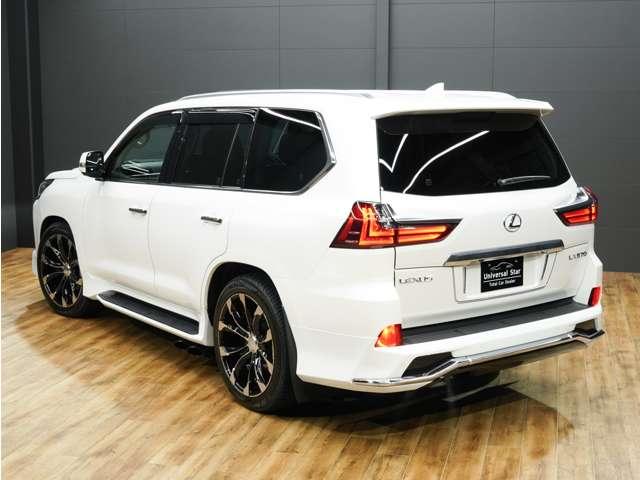 ＬＸ ＬＸ５７０　後期モデル／１オーナー車／禁煙車／屋内保管／ＴＲＤ／モデリスタエアロ／ＷＡＬＤインチＡＷ／ＷＡＬＤスポーツマフラー／本革／ＳＲ／ＣＯＯＬＢＯＸ／パノラマビューカメラ／Ｐバックドア／ＨＵＤ／ＥＴＣ２．０（32枚目）