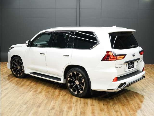 ＬＸ ＬＸ５７０　後期モデル／１オーナー車／禁煙車／屋内保管／ＴＲＤ／モデリスタエアロ／ＷＡＬＤインチＡＷ／ＷＡＬＤスポーツマフラー／本革／ＳＲ／ＣＯＯＬＢＯＸ／パノラマビューカメラ／Ｐバックドア／ＨＵＤ／ＥＴＣ２．０（48枚目）
