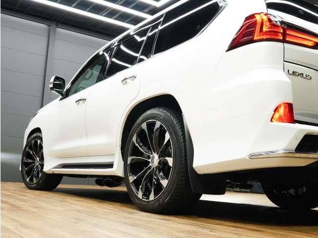 ＬＸ ＬＸ５７０　後期モデル／１オーナー車／禁煙車／屋内保管／ＴＲＤ／モデリスタエアロ／ＷＡＬＤインチＡＷ／ＷＡＬＤスポーツマフラー／本革／ＳＲ／ＣＯＯＬＢＯＸ／パノラマビューカメラ／Ｐバックドア／ＨＵＤ／ＥＴＣ２．０（53枚目）