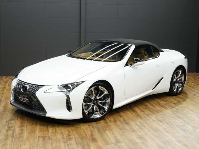 ＬＣ ＬＣ５００　コンバーチブル　ＬＥＸＵＳセーフティシステム＋Ａ／１オーナー車／禁煙車／屋内保管車／新品純正フロアマット／ＴＲＤパフォーマンスダンパー／ＯＰ鍛造２１ＡＷ／ウインドスクリーン／オーカー本革ベンチレーター／ＨＵＤ／ＥＴＣ（32枚目）