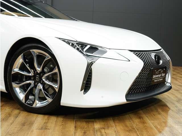 ＬＣ ＬＣ５００　コンバーチブル　ＬＥＸＵＳセーフティシステム＋Ａ／１オーナー車／禁煙車／屋内保管車／新品純正フロアマット／ＴＲＤパフォーマンスダンパー／ＯＰ鍛造２１ＡＷ／ウインドスクリーン／オーカー本革ベンチレーター／ＨＵＤ／ＥＴＣ（47枚目）