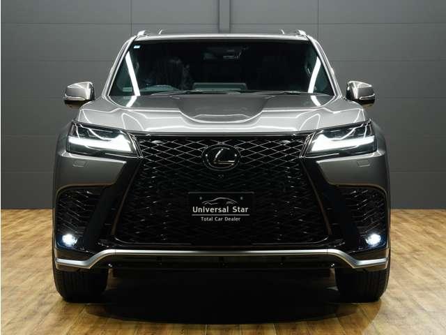 ＬＸ ＬＸ６００　Ｆスポーツ仕様（新品純正部品使用）／樹脂部２０２ブラック塗装／１オーナー車／禁煙車／屋内保管／Ｒエンターテイメント／本革／ＳＲ／パノラマビューカメラ／デジタルミラー／置くだけ充電／Ｐバックドア／ＥＴＣ（2枚目）