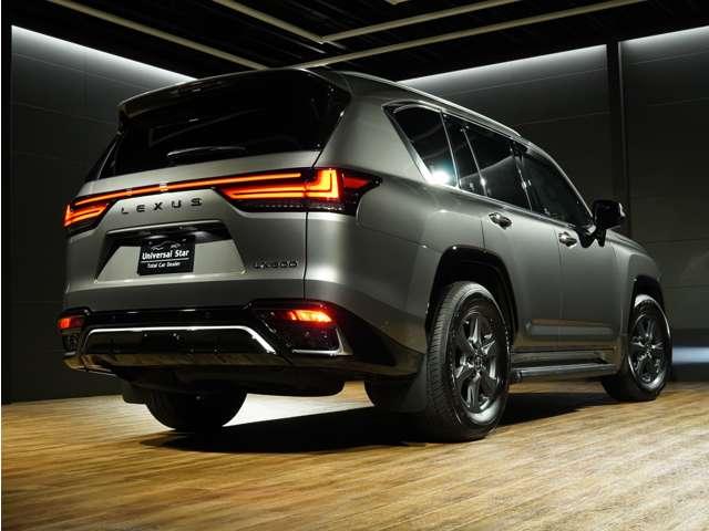 ＬＸ ＬＸ６００　Ｆスポーツ仕様（新品純正部品使用）／樹脂部２０２ブラック塗装／１オーナー車／禁煙車／屋内保管／Ｒエンターテイメント／本革／ＳＲ／パノラマビューカメラ／デジタルミラー／置くだけ充電／Ｐバックドア／ＥＴＣ（23枚目）