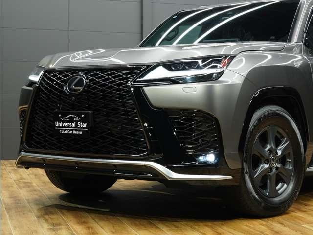 ＬＸ ＬＸ６００　Ｆスポーツ仕様（新品純正部品使用）／樹脂部２０２ブラック塗装／１オーナー車／禁煙車／屋内保管／Ｒエンターテイメント／本革／ＳＲ／パノラマビューカメラ／デジタルミラー／置くだけ充電／Ｐバックドア／ＥＴＣ（36枚目）