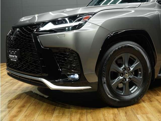 ＬＸ ＬＸ６００　Ｆスポーツ仕様（新品純正部品使用）／樹脂部２０２ブラック塗装／１オーナー車／禁煙車／屋内保管／Ｒエンターテイメント／本革／ＳＲ／パノラマビューカメラ／デジタルミラー／置くだけ充電／Ｐバックドア／ＥＴＣ（37枚目）