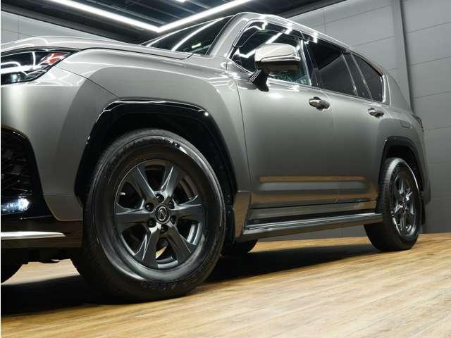 ＬＸ ＬＸ６００　Ｆスポーツ仕様（新品純正部品使用）／樹脂部２０２ブラック塗装／１オーナー車／禁煙車／屋内保管／Ｒエンターテイメント／本革／ＳＲ／パノラマビューカメラ／デジタルミラー／置くだけ充電／Ｐバックドア／ＥＴＣ（40枚目）