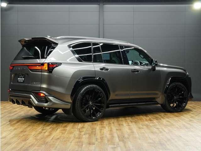 ＬＸ ＬＸ６００　オフロード　ＵＮＩＶＥＲＳＡＬＤＥＳＩＧＮコンプリートカスタム車両（エアロ／オーバーフェンダー／リアウイング／２４インチＡＷ）／１オーナー／禁煙／屋内保管／本革／ＳＲ／マクレビ／Ｒエンター／ＣＯＯＬＢＯＸ／ＥＴＣ（14枚目）