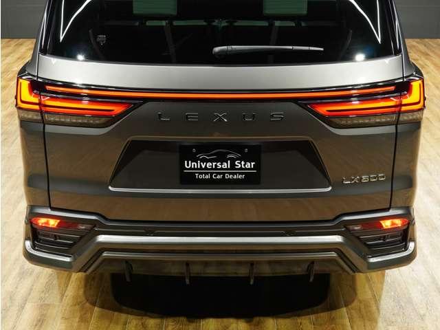 ＬＸ ＬＸ６００　オフロード　ＵＮＩＶＥＲＳＡＬＤＥＳＩＧＮコンプリートカスタム車両（エアロ／オーバーフェンダー／リアウイング／２４インチＡＷ）／１オーナー／禁煙／屋内保管／本革／ＳＲ／マクレビ／Ｒエンター／ＣＯＯＬＢＯＸ／ＥＴＣ（27枚目）