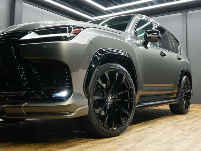 ＬＸ ＬＸ６００　オフロード　ＵＮＩＶＥＲＳＡＬＤＥＳＩＧＮコンプリートカスタム車両（エアロ／オーバーフェンダー／リアウイング／２４インチＡＷ）／１オーナー／禁煙／屋内保管／本革／ＳＲ／マクレビ／Ｒエンター／ＣＯＯＬＢＯＸ／ＥＴＣ（38枚目）