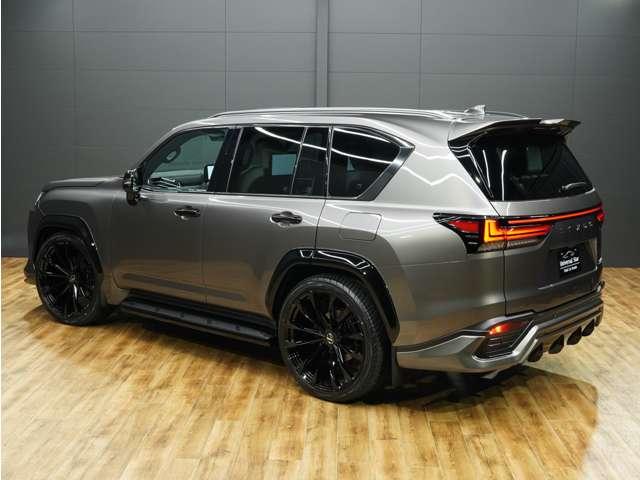 ＬＸ ＬＸ６００　オフロード　ＵＮＩＶＥＲＳＡＬＤＥＳＩＧＮコンプリートカスタム車両（エアロ／オーバーフェンダー／リアウイング／２４インチＡＷ）／１オーナー／禁煙／屋内保管／本革／ＳＲ／マクレビ／Ｒエンター／ＣＯＯＬＢＯＸ／ＥＴＣ（47枚目）