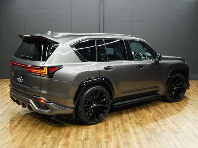 ＬＸ ＬＸ６００　オフロード　ＵＮＩＶＥＲＳＡＬＤＥＳＩＧＮコンプリートカスタム車両（エアロ／オーバーフェンダー／リアウイング／２４インチＡＷ）／１オーナー／禁煙／屋内保管／本革／ＳＲ／マクレビ／Ｒエンター／ＣＯＯＬＢＯＸ／ＥＴＣ（55枚目）