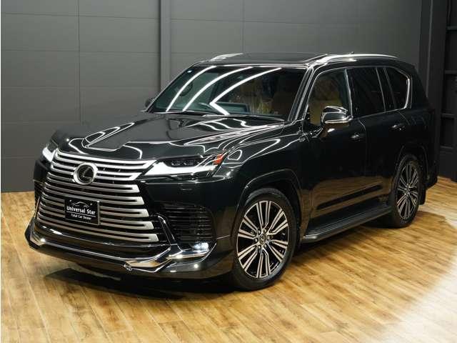 ＬＸ ＬＸ６００　ＬＥＸＵＳセーフティシステム／１オーナー／禁煙／屋内保管／モデリスタエアロ＆ステップ／ＯＰ２２ＡＷ／マクレビ／Ｒエンター／本革／ＳＲ／パノラマビューカメラ／インナーミラー／置くだけ充電／冷蔵庫／ＥＴＣ（33枚目）