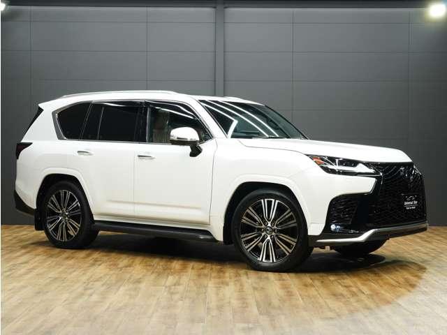 ＬＸ ＬＸ６００　ＬＥＸＵＳセーフティシステム／１オーナー／禁煙／屋内保管／Ｆスポーツ仕様（純正部品）／ＯＰ２２ＡＷ／マクレビ／Ｒエンター／本革／ＳＲ／パノラマビューカメラ／インナーミラー／置くだけ充電／冷蔵庫／ＥＴＣ（10枚目）